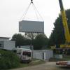 Das Türkheimer Gymnasium zieht vorübergehend in Containerstadt um