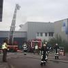 Brand bei Memminger Firma Berger: Verpuffung könnte die Ursache gewesen sein