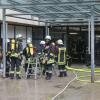 Brand im Bezirkskrankenhaus Kaufbeuren: Polizei fahndet nach Verdächtigem