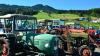 Oldtimer-Traktor-Treffen in Nesselwang mit rund 400 Teilnehmern
