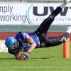 Sieg gegen die Saarland Hurricanes: Allgäu Comets wieder auf Erfolgskurs