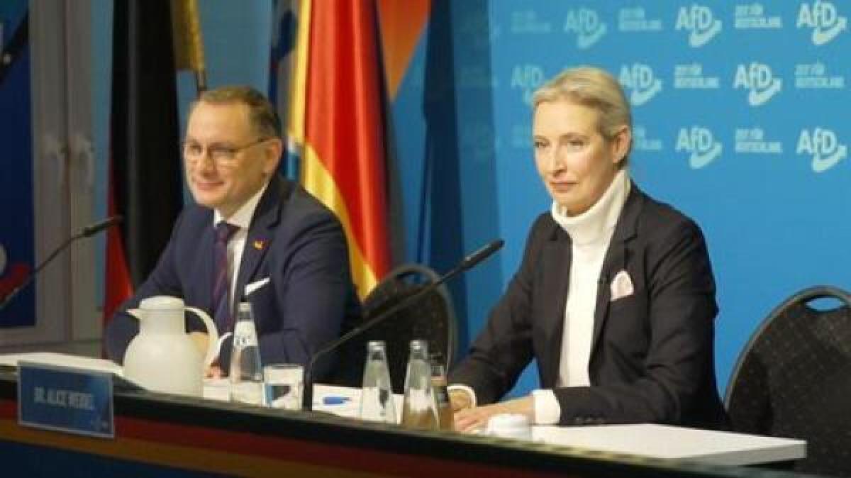 Video: Einstimmig: AfD Nominiert Weidel Zur Kanzlerkandidatin