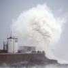 Hunderttausende Menschen waren in Irland vorübergehend ohne Strom.