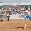 23. ATP-Challenger-Turnier in Oberstaufen bei strahlendem Sonnenschein fortgesetzt