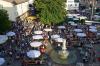 Trotz Hitze Besucheransturm beim Lindenberger Stadtfest