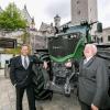 Präsentation auf Neuschwanstein - Traktorenhersteller Fendt will nach Amerika expandieren