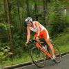 Christian Mangold als Scheidegg meistert Triathlon in Kärnten