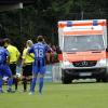 Selten Rettungssanitäter bei Amateur-Fußballspielen