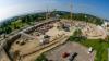 Sandkastenspiele in XXXL: Rundgang auf der Möbelhaus-Baustelle in Kempten