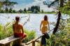 Nacktbader müssen Moorinsel am Eschacher Weiher verlassen