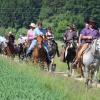 Traditioneller Wanderritt in Fuchstal
