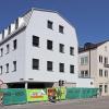 Neues kleines Einkaufszentrum in der Kemptener Salzstraße
