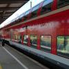 Moderne Doppelstockwagen rollen seit Montag durch das Allgäu