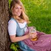 Endspurt bei der Wahl zur Bayerischen Bierkönigin - Andrea Lechleiter aus Oy auf Platz 2