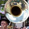 Allgäuer Musikfest 2014 in Weiler-Simmerberg mit über 30 Musikkapellen, Festwagen und Gruppen