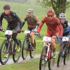 Starke Regenfälle verwandeln den Marathon in Durach in eine Schlammschlacht