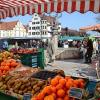 Endlich wieder Wochenmarkt in Kempten