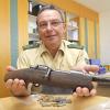 Kemptener (72) baut Gewehr von 1891 um und testet es im Wald