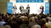 1100 Besucher bei AZ-Podiumsdiskussion mit Duracher Bürgermeisterkandidaten