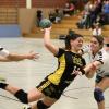 Entscheidendes Spiel für die Handball-Frauen des TSV Ottobeuren gegen Nürnberg