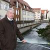 Stadtrundgang durch Memmingen mit Werner Walcher Spitzenkandidat der FDP