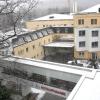Haupteingang der Klinik Immenstadt verlegt