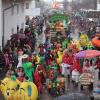 Rund 30.000 Besucher bei Faschingsumzug in Engetried