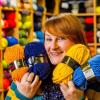 Selberstricken ist bei den Kemptener beliebt