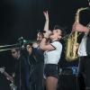 Die Parov Stelar Band mixt in der Big Box in Kempten alten Jazz mit moderner Clubmusik