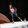 Julia Tannheimer fuhr beim Weltcup-Sprint in Kontiolahti auf Rang sechs. 