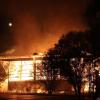 Zeugenaufruf nach Großbrand im Sägewerk Roßhaupten