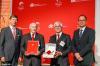 Deutscher Verpackungspreis 2013 an Allgäuer Firmen Hochland und Rose Plastic