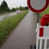 Kreisstraßen OAL 13 und OAL 14 bei Zellerberg gesperrt