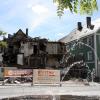 Brandruine in Memmingen wird jetzt abgerissen