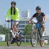 Bundeskanzlerin Merkel auf der Eurobike in Friedrichshafen