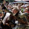 Tausende besuchen in Sulzberg das Burgfest