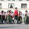 Viehscheid in Markt Rettenbach: 30 Schumpen ziehen durch den Ort