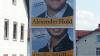 Warum der Wahlkampf Wahlkampf heißt: Plakate der Freien Wähler in Ermengerst