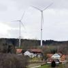 Geplante Windräder bei Fuchstal verschieben sich um ein paar Hundert Meter