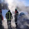 Turbolader eines Wagens zerreißt bei Buchloe