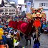 Drachen, Piraten und Tussis bei Faschingsumzug in Bad Hindelang