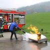 Mitmachtag bei der Feuerwehr Rettenberg