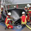 Großübung bei Bosch nahe Immenstadt: 130 Helfer trainieren Ernstfall