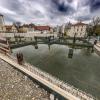 Wasser-Loch: Das umstrittene Bauprojekt gegenüber dem Forum Allgäu kostet jeden Monat 10.000 Euro