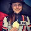 Studenten-WM der Mountainbiker: Sofia Wiedenroth aus Niederstaufen holt zweimal Gold