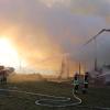900.000 Euro Sachschaden bei Brand in Bad Grönenbach: Maschine vermutlich Auslöser des Feuers