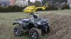 Quad rast bei Motorsportveranstaltung in Niederrieden in Zuschauermenge: Mann und Kind (5) schwer verletzt
