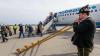Erstflug: Maschine aus Moskau landet und startet am Allgäu Airport in Memmingen