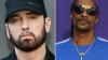 Eminem und Snoop Dogg waren zusammen im Studio - und es wurde rauchig.
