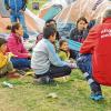 Das Aktionsbündnis Allgäu hilft Flüchtlingen in Griechenland